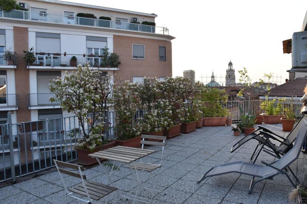 One Flat/Studio,Busto ArsizioCenter,With Terrace מראה חיצוני תמונה